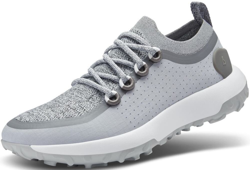 Allbirds Trail SWT Sneakers Runners Ripstop Wool Water Repellent Gray 7.5